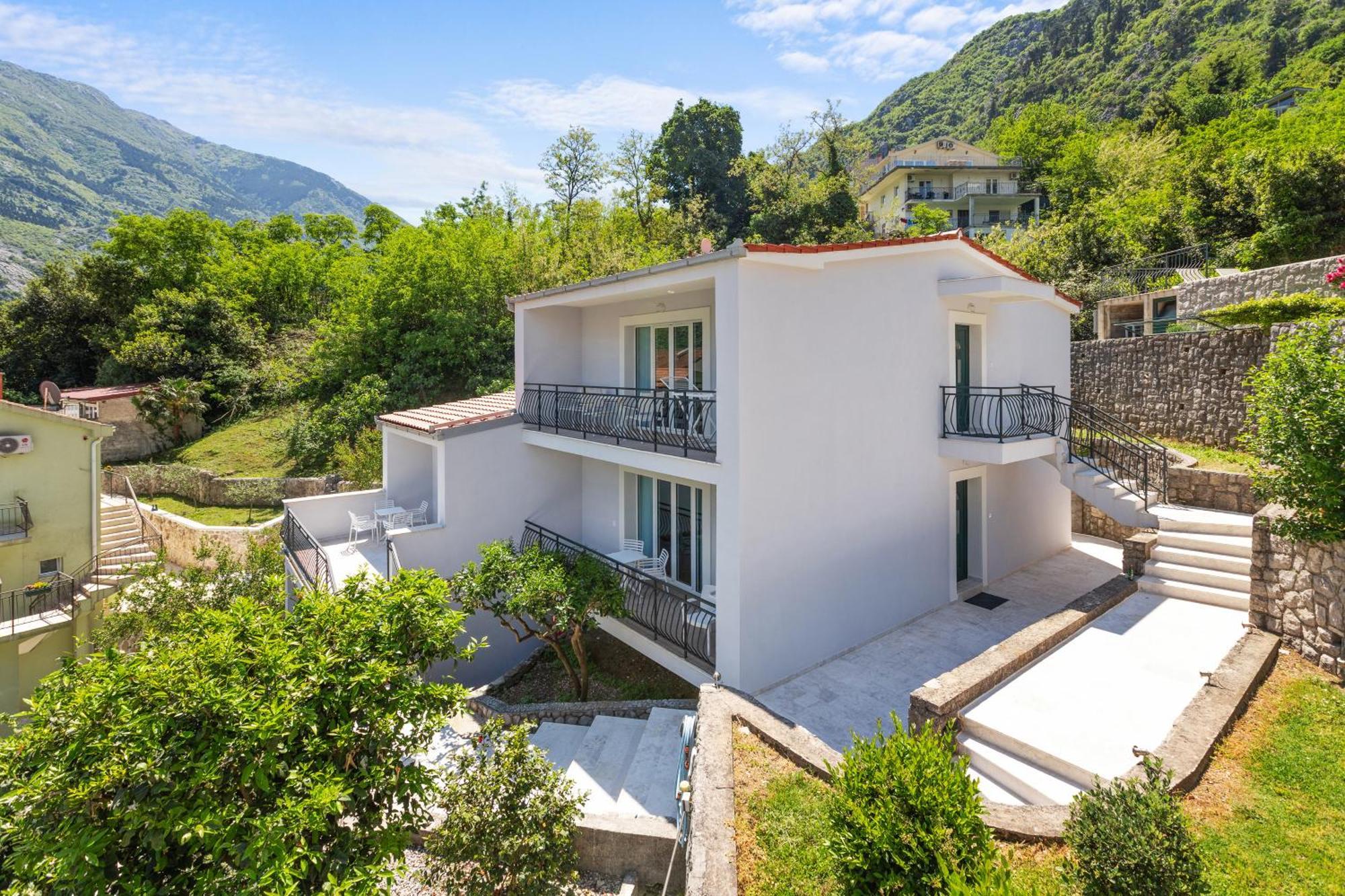 Apartments Doncic Kotor Ngoại thất bức ảnh