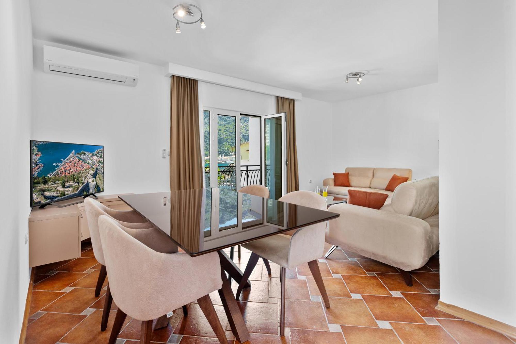 Apartments Doncic Kotor Ngoại thất bức ảnh
